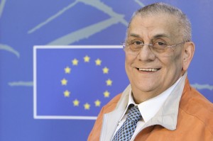 MEP Potito SALATTO in the European Parliament in Strasbourg
