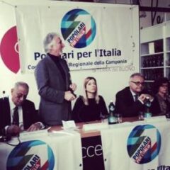 Napoli. Enzo Rivellini presenta i Popolari per l’Italia con il presidente Mario Mauro