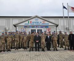 Visita del Sottosegretario alla Difesa, On. Domenico Rossi ai contingenti italiani in Libano  e in Kosovo