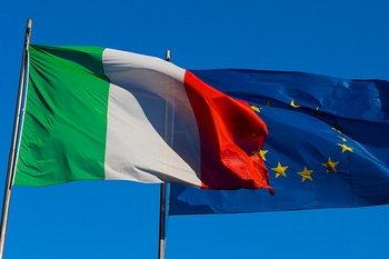 bandiere-italia-europa
