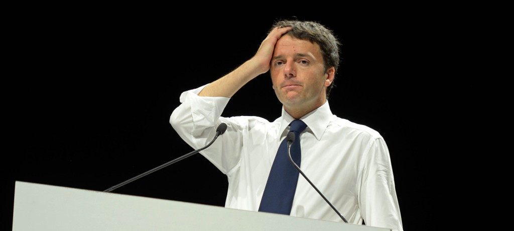 Matteo Renzi Adesso! al Palaolimpico di Torino per le primarie d