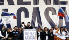 LEGA A ROMA/ Salatto: con la manifestazione di Salvini tramonta il centrodestra di berlusconiana memoria