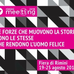 Save the date: Meeting di Rimini 20-21 agosto 2018