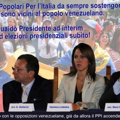 Venezuela: I Popolari per l’Italia da sempre sostengono il popolo venezuelano.
