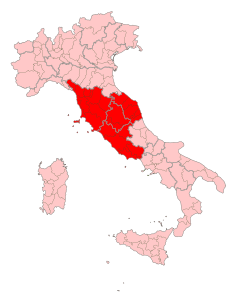 CIRCOSCRIZIONE ITALIA CENTRALE